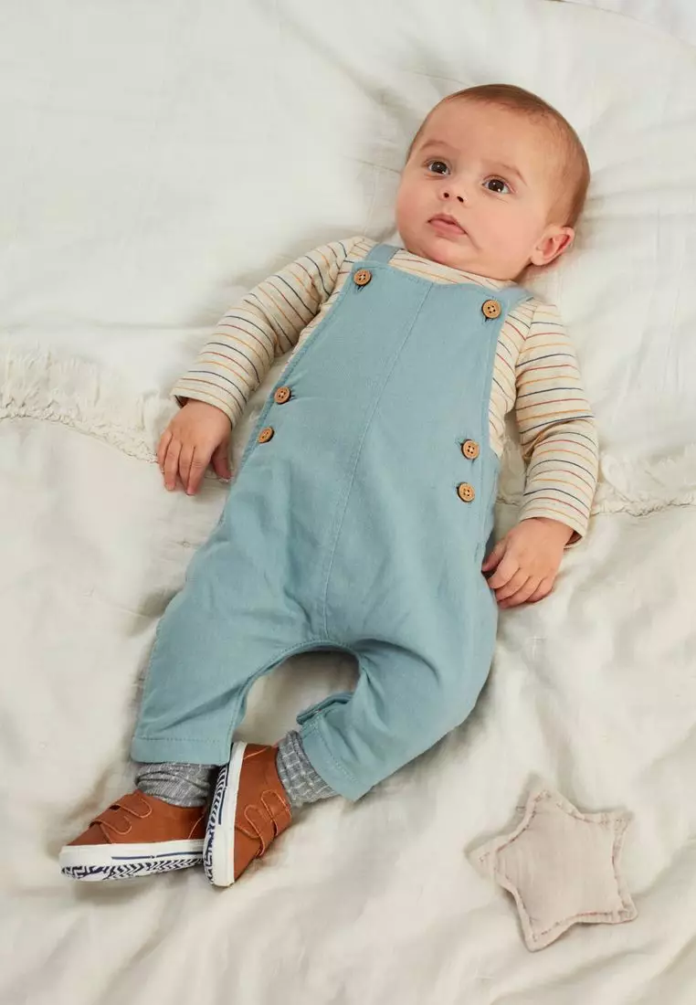 Newborn dungarees hot sale