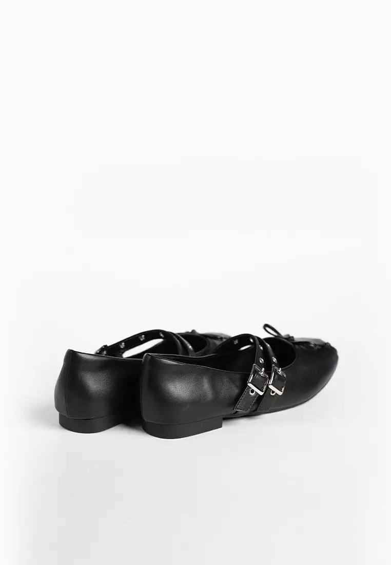 Blake Double Strap Flats