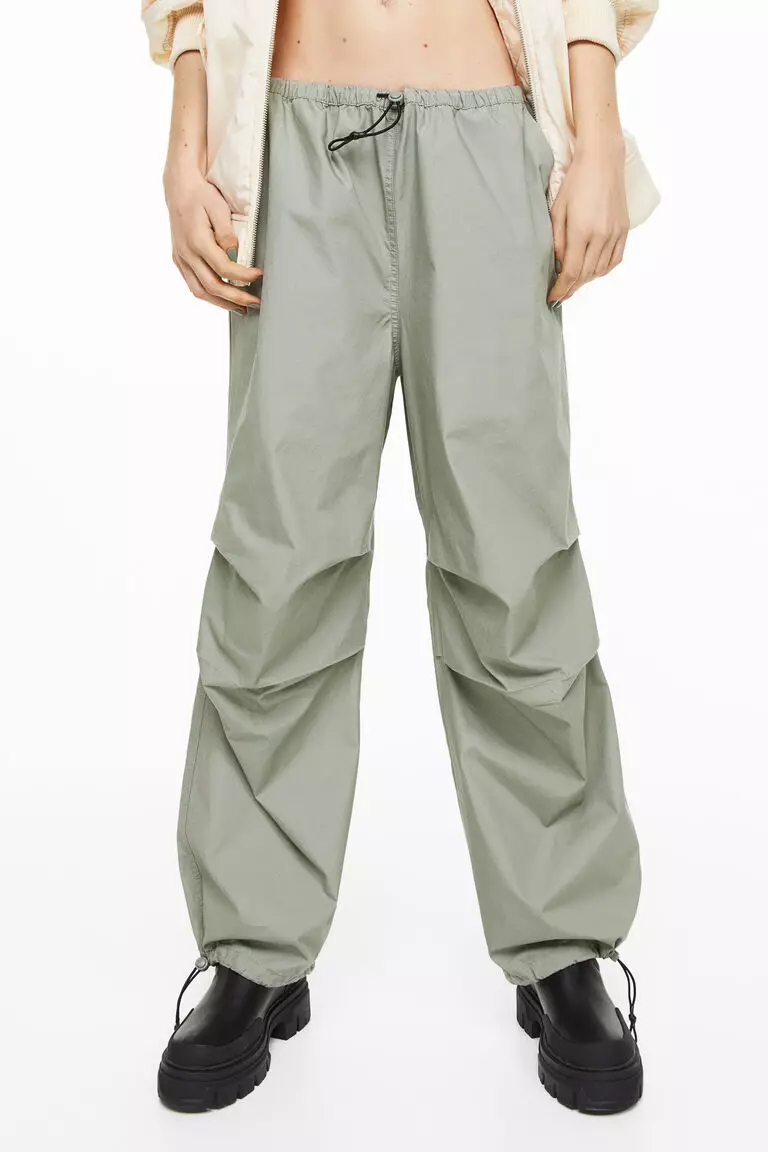 Ida RW parachute pull on trs