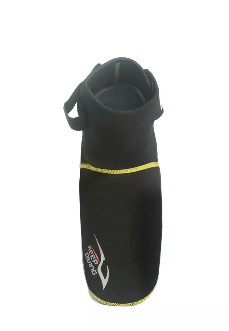 Tifash Sepatu Sporty Scuba Diving Size L Material Rubber ORIGINAL - Black