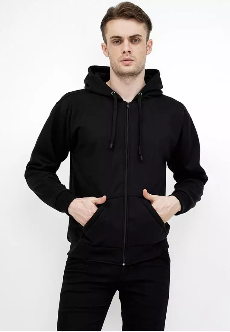 Sweater zipper polos top
