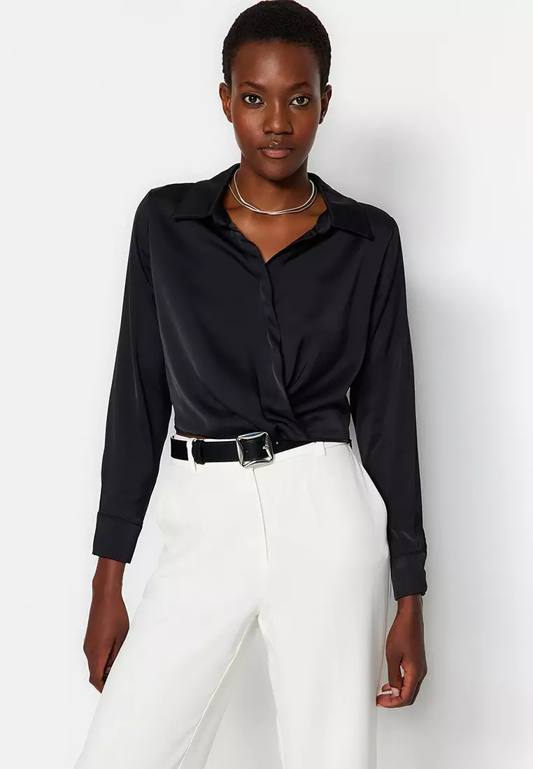 Zalora blouse online shop