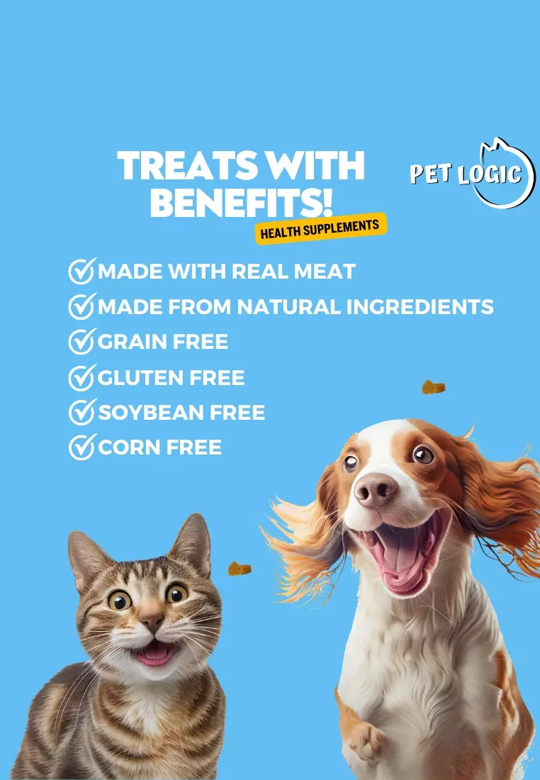 Buy Pet Logic Probiotic Digestive Health Dog & Cat Treats Supplement