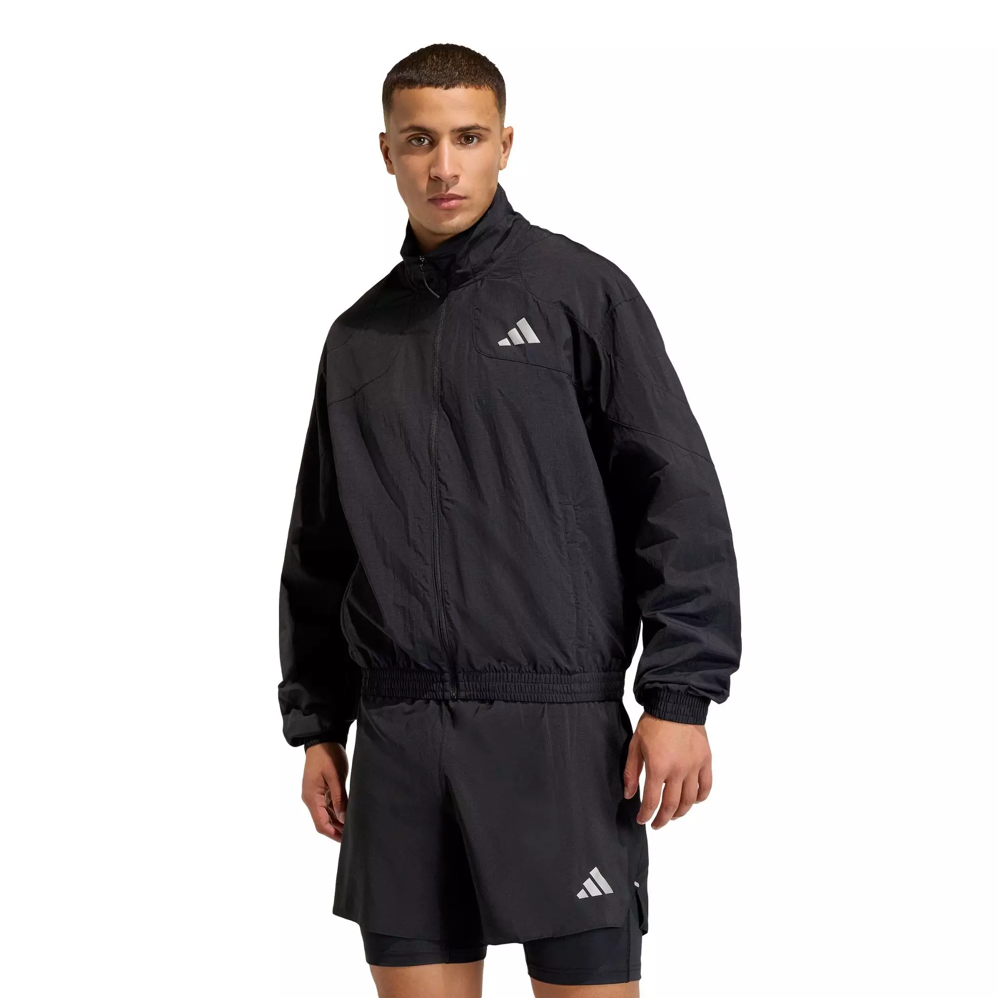 Running adi365 Cheering Jacket Men Black KA0329
