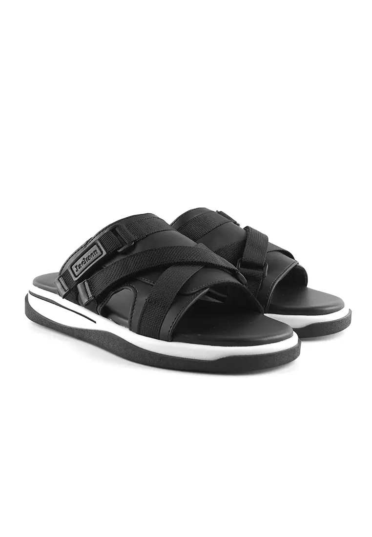 Jackson Velo 1JSS Black - Sandal Slide