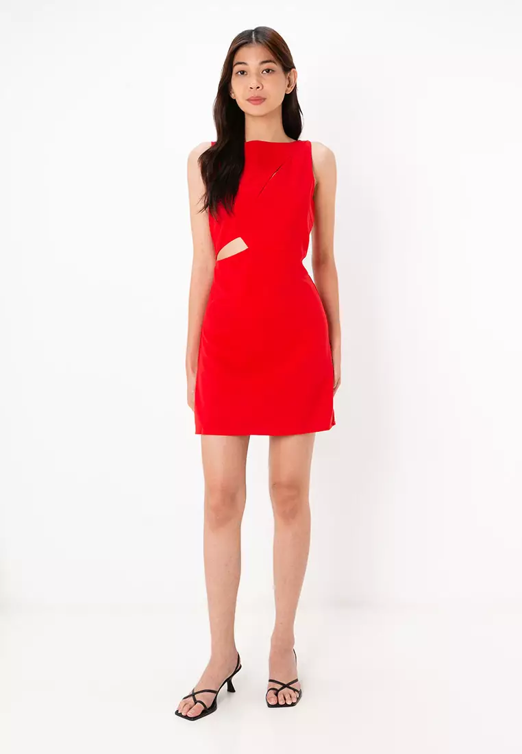 Evelin Short Sleeve Dress