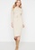 Trendyol beige Lace Detailed Knitwear Dress 1190DAA9A7184EGS_5