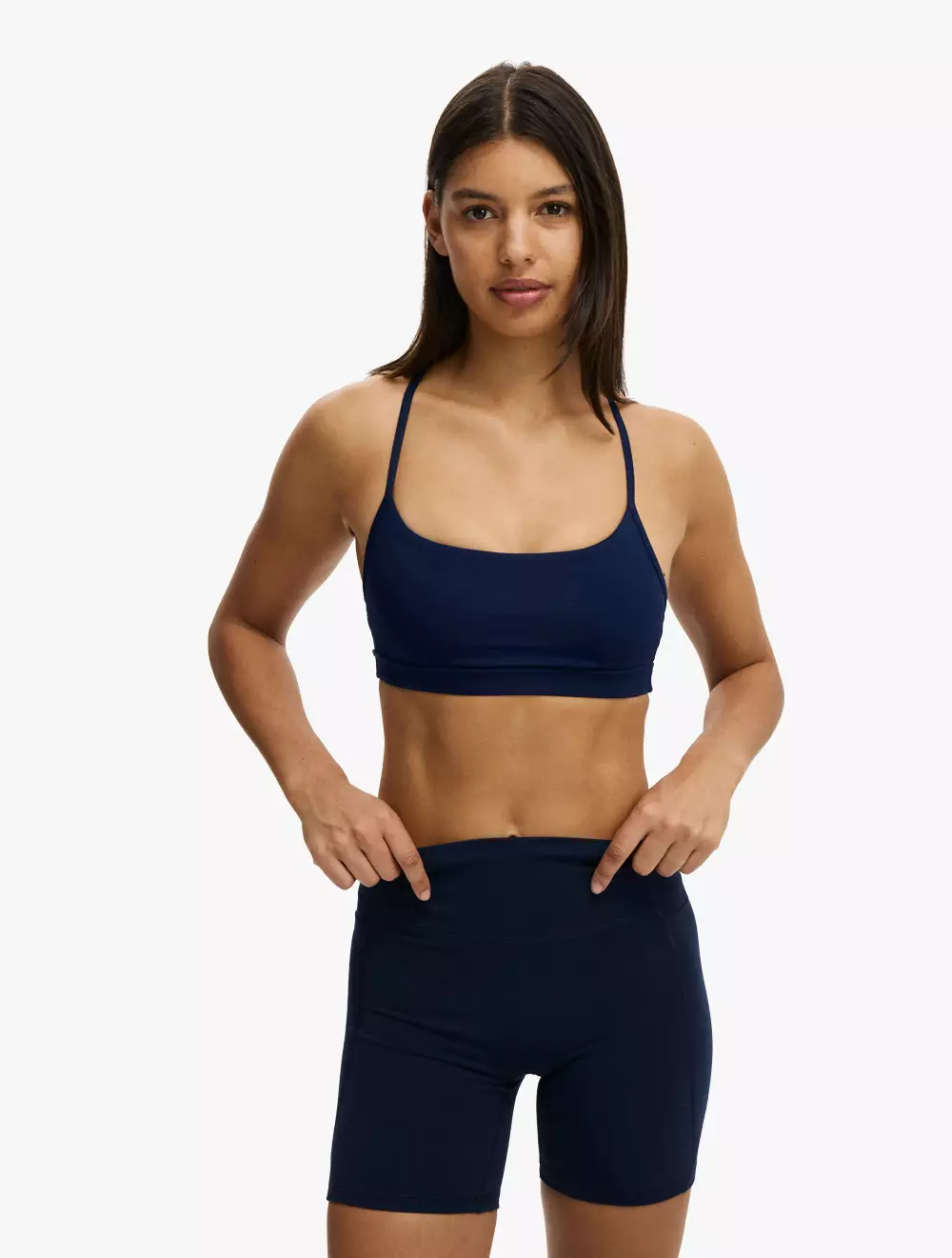 COTTON ON BODY - BAWAHAN - ULTRA SOFT SIDE POCKET BIKE SHORT