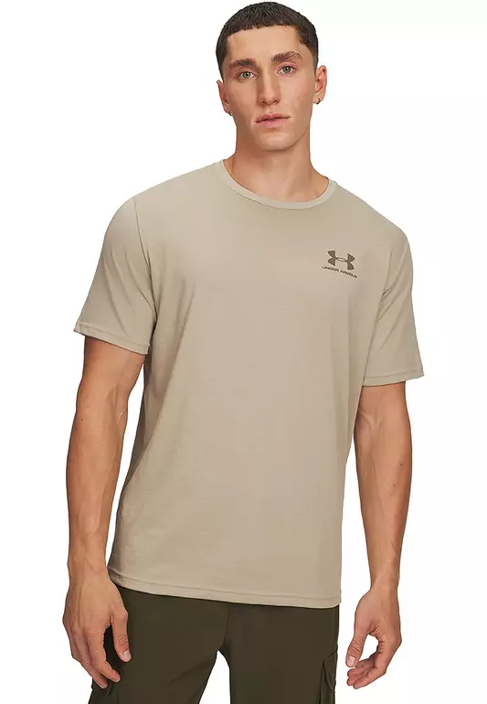 Left Chest Logo T-Shirt