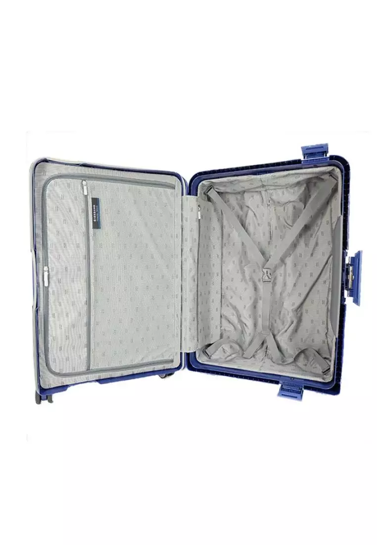 Giordano 28” Unbreakable PP Hard Case Trolley Travel Luggage With Clip Lock - GA 9240