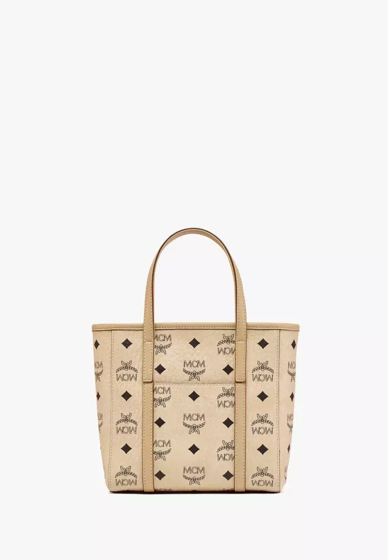 Aren Top-Zip Shopper in Visetos