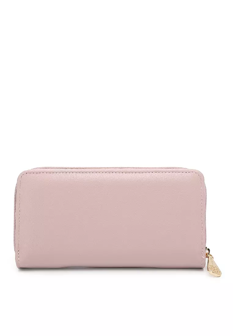 Long Purse -Light Purple