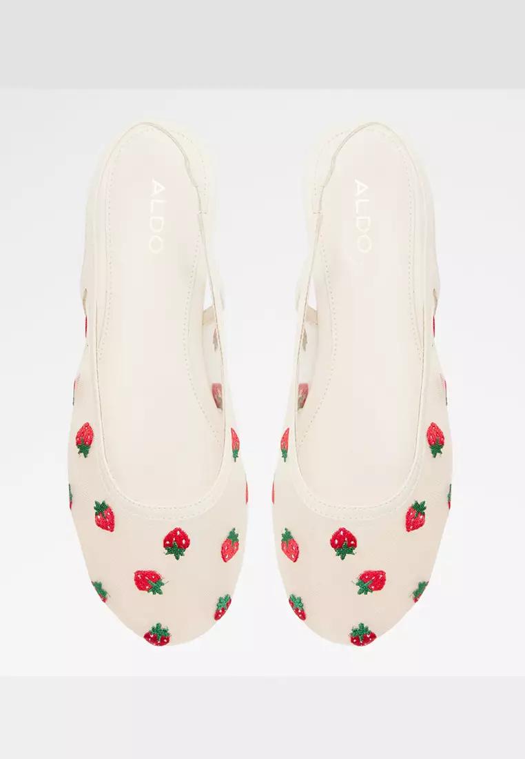 Droplet Slingback Flats