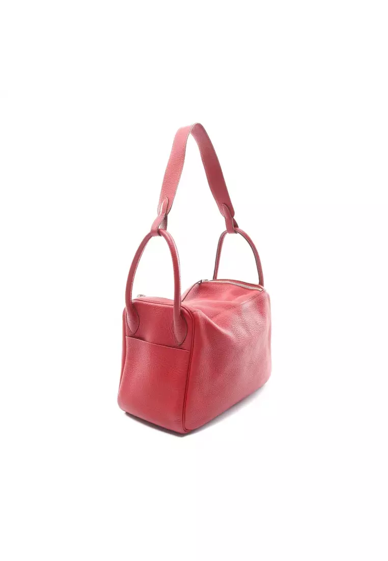 Hermès Pre-Owned Lindy Shoulder Bag - Farfetch