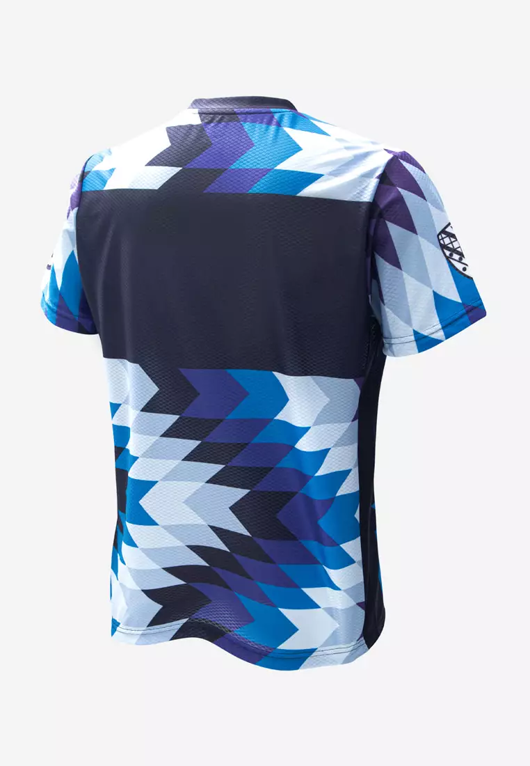 Dragon Shirt Blue 2025 Table Tennis Shirt
