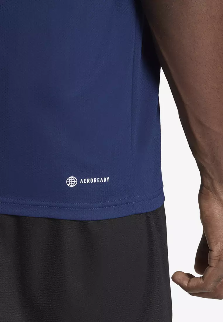 Train Essentials 3-Stripes Training T-Shirt