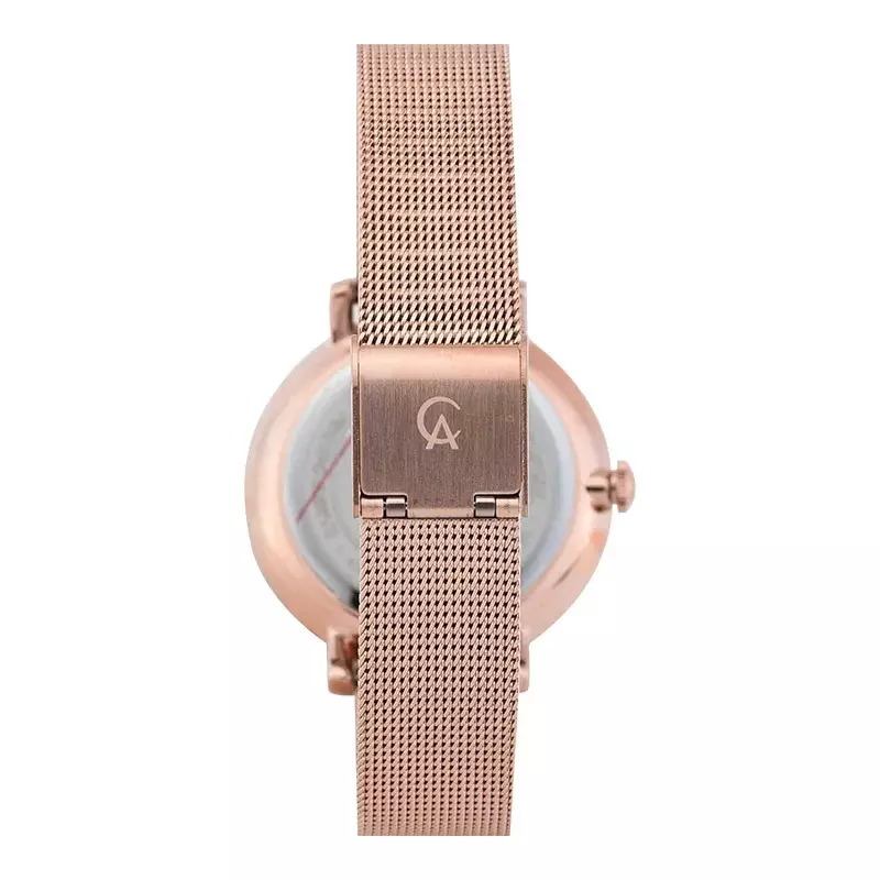 Jam Tangan Wanita Alexandre Christie AC 2A55 BF BRGRG Women Stainless Steel