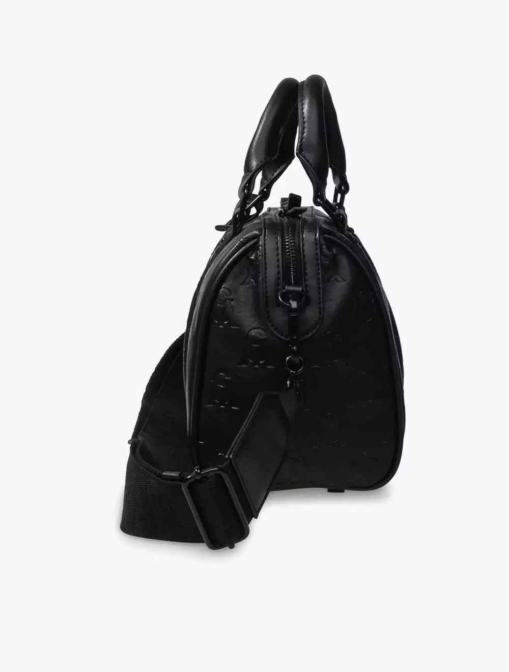 Steve Madden BBABY-X Women's Tote Bags- Black/Black - Black