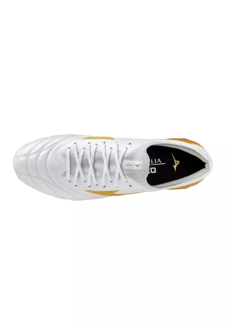 Morelia Neo IV Japan Unisex White/MP Gold/Cool Gray 3C