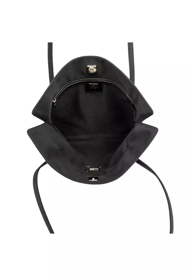 Pre-Loved Fendi Nylon Tote