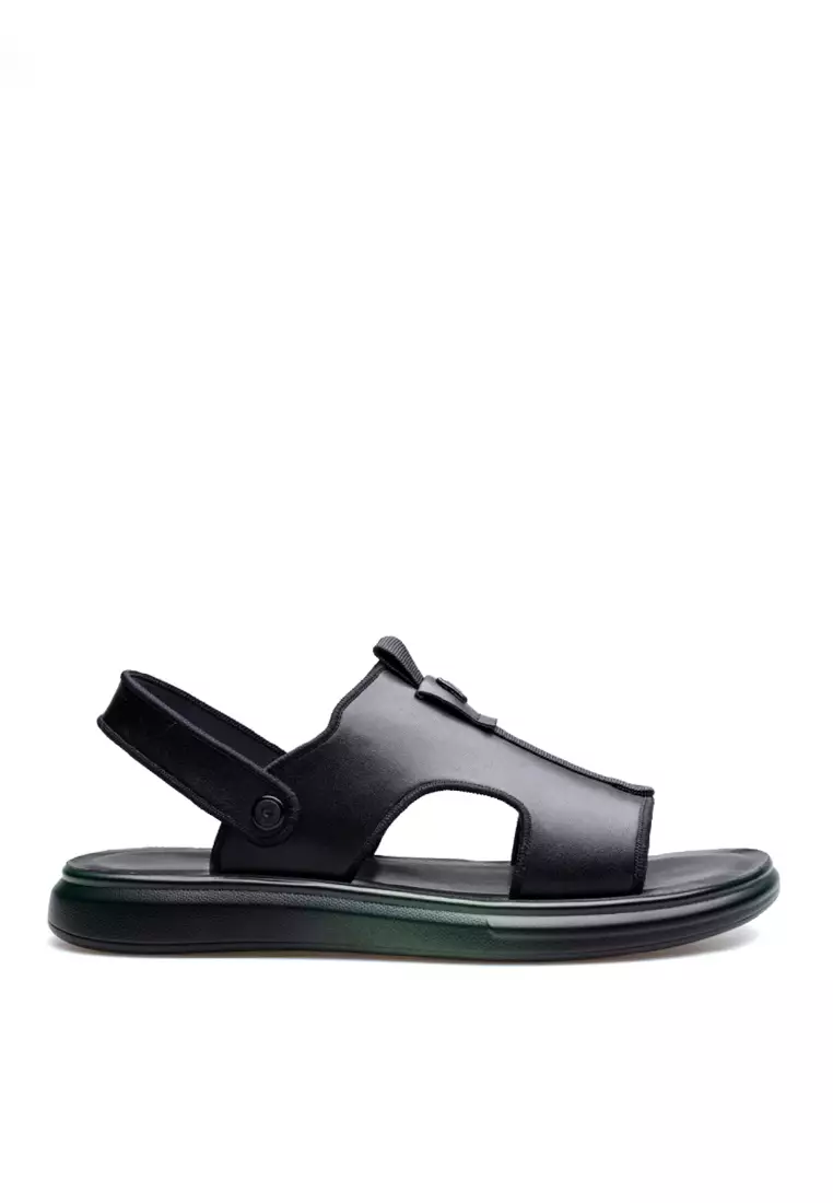Discount on Twenty Eight Shoes  shoes - SKU: VANSA Comfortable Cow Leather Outdoor Two-Wear Sandals VSM-S59402