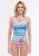 Sunseeker multi Marine Stripe One-piece Swimsuit DA04EUS20AA6FEGS_5