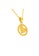 Arthesdam Jewellery gold Arthesdam Jewellery 916 Gold Faceted Heart With Frame Pendant A7A66AC33FC04FGS_2