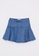 LC WAIKIKI blue Rodeo Jean Mini Skirt AF90CAACD8968AGS_6