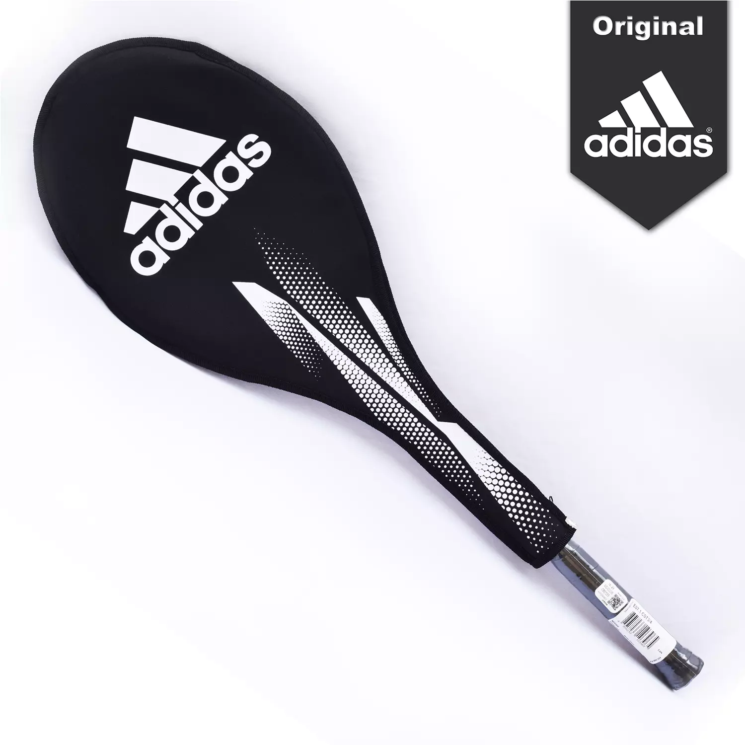 Raket Bulutangkis Badminton Adidas Spieler E07.1 Matte Silver