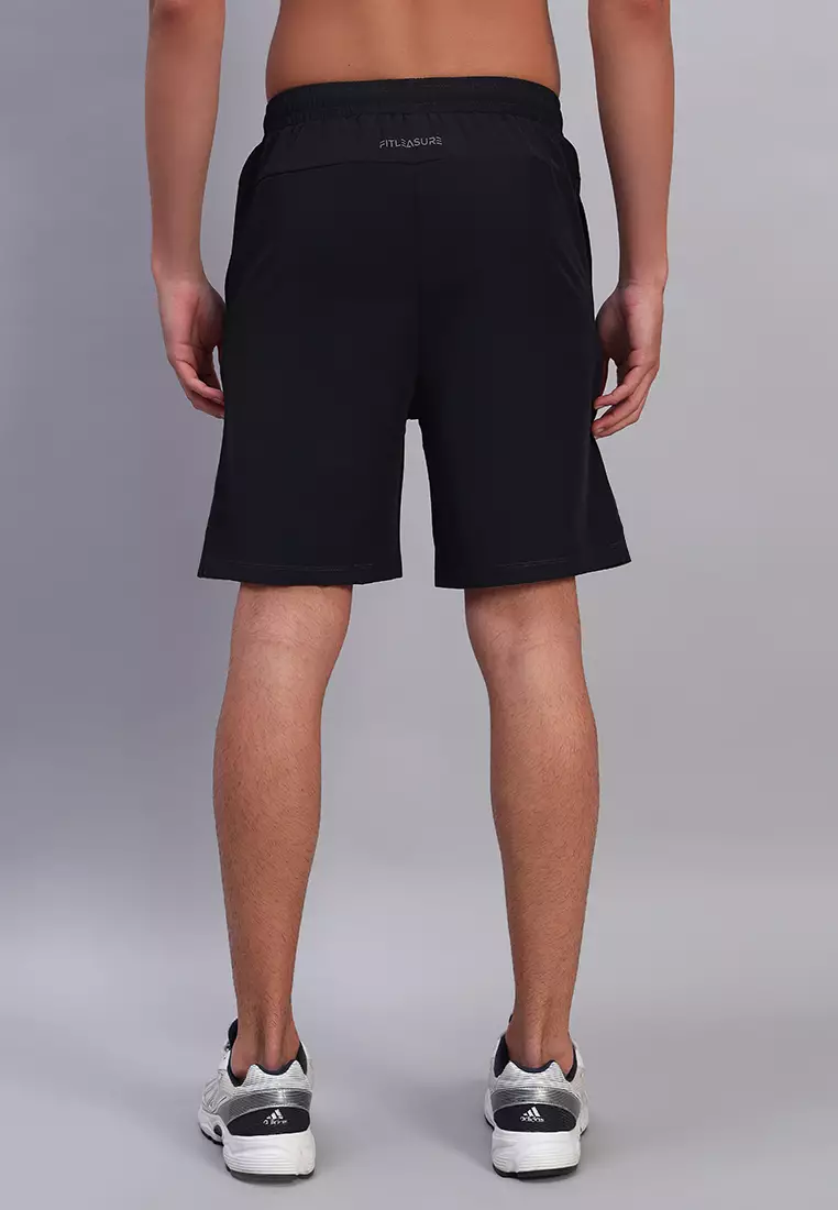 Men's Side Cut Training Grey Shorts