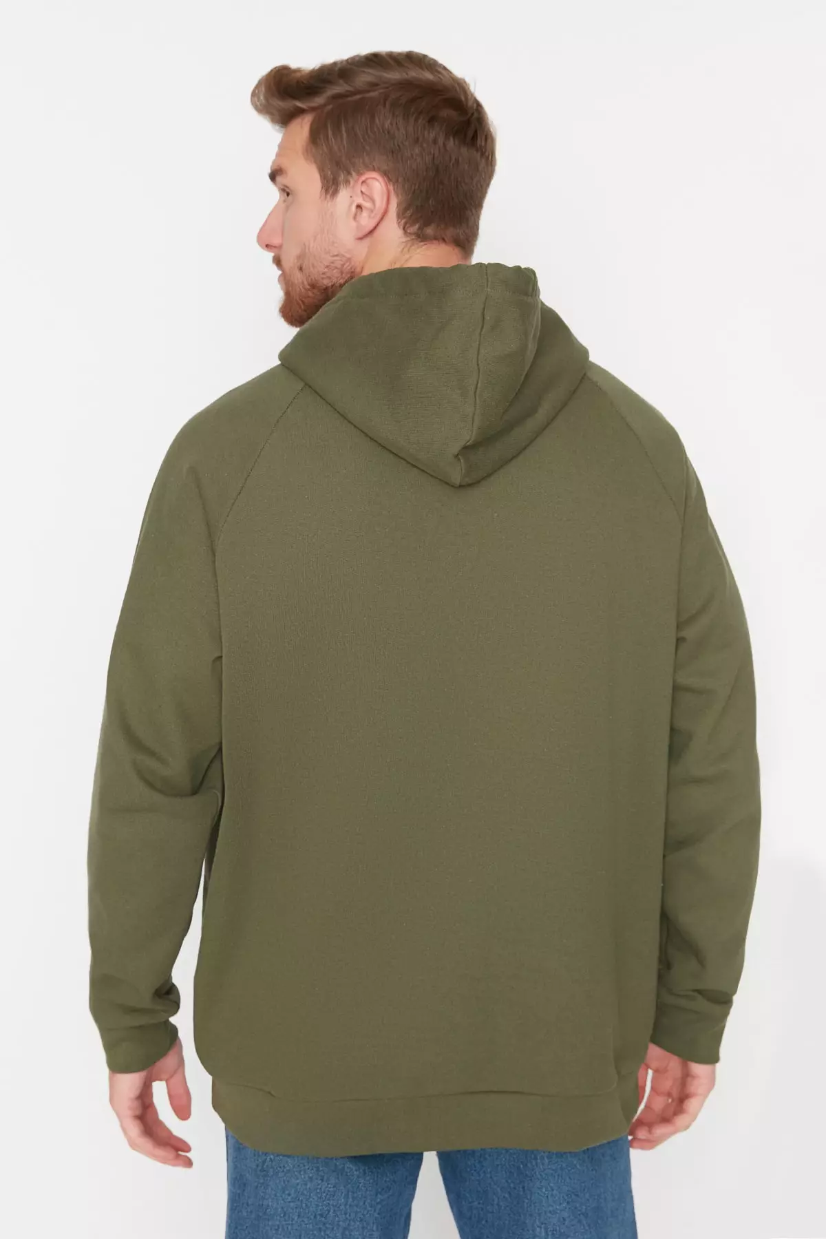 Mens on sale khaki hoodies