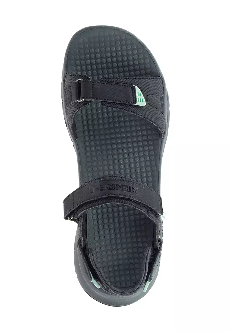Buy Merrell Merrell Cedrus Convert 3 Black Womens Sandals Water