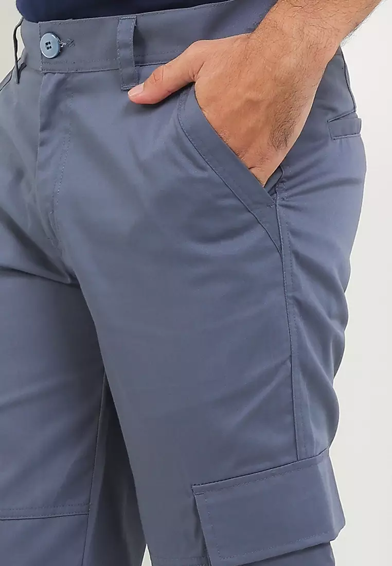 Men Basic Cargo Pants