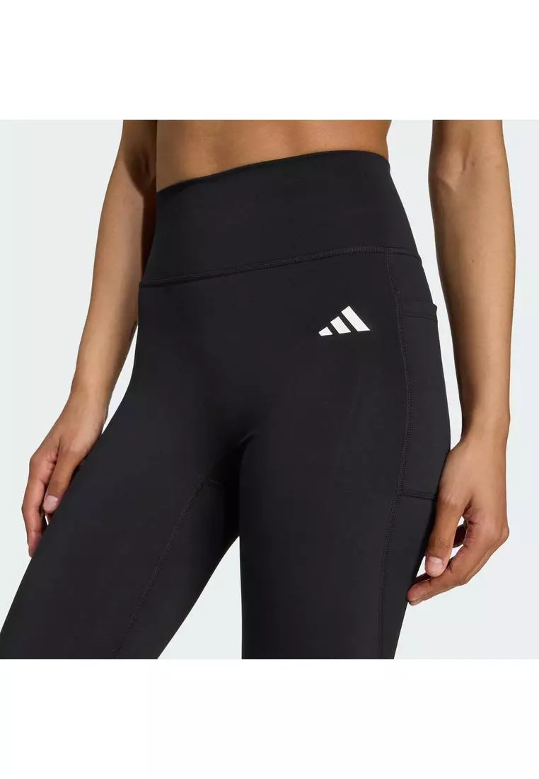 Optimé Essentials No Front Rise Seam 7/8 Leggings