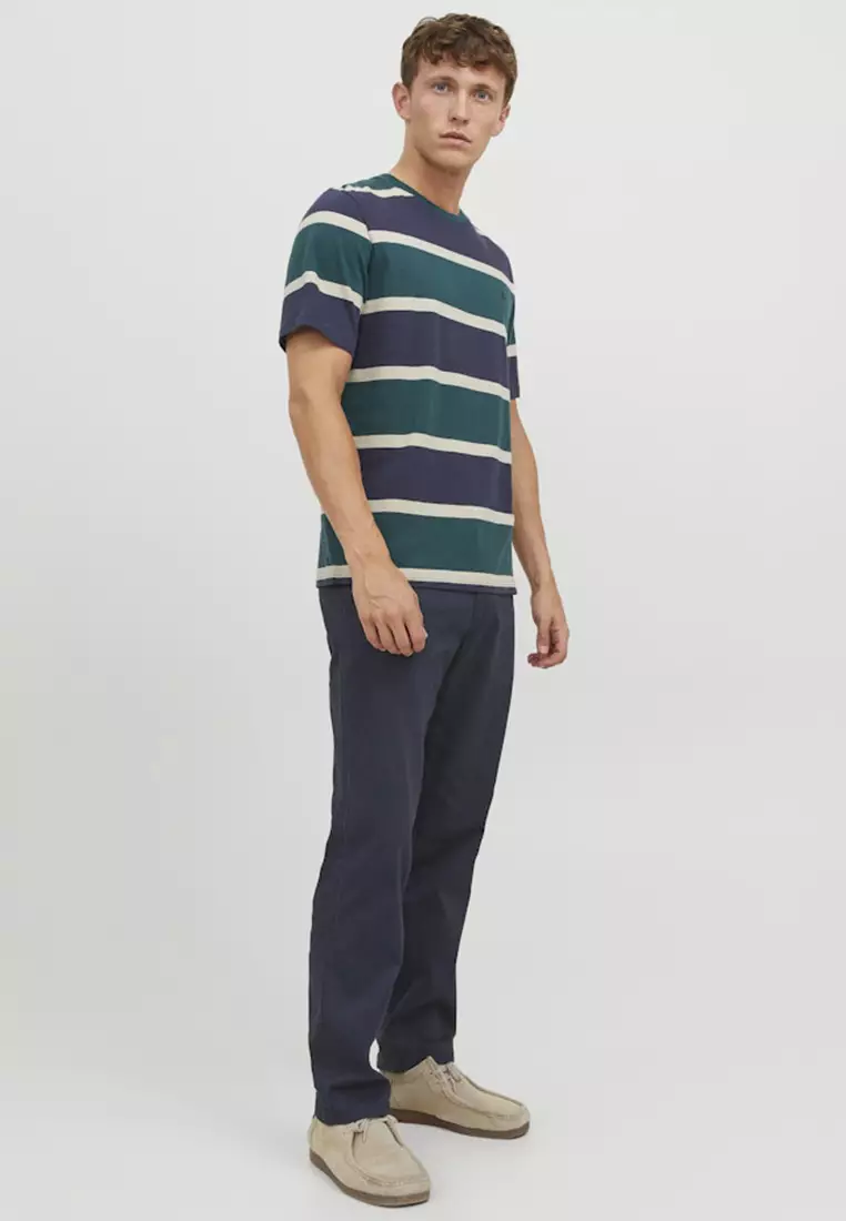 Relaxed Fit Chino Pants