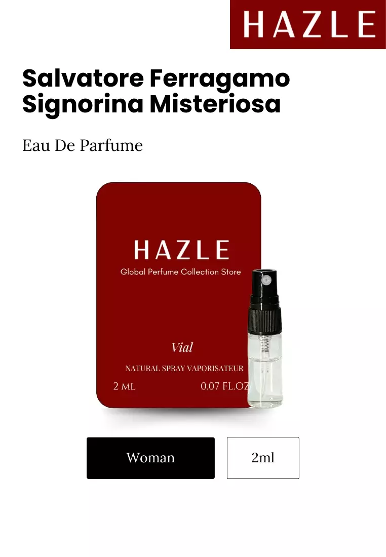 [Vial] Salvatore Ferragamo Signorina Misteriosa Woman EDP 2 ml