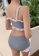Halo grey (2pcs)  Ruffle Bikini Swimsuit 435EEUS8ECBA48GS_3