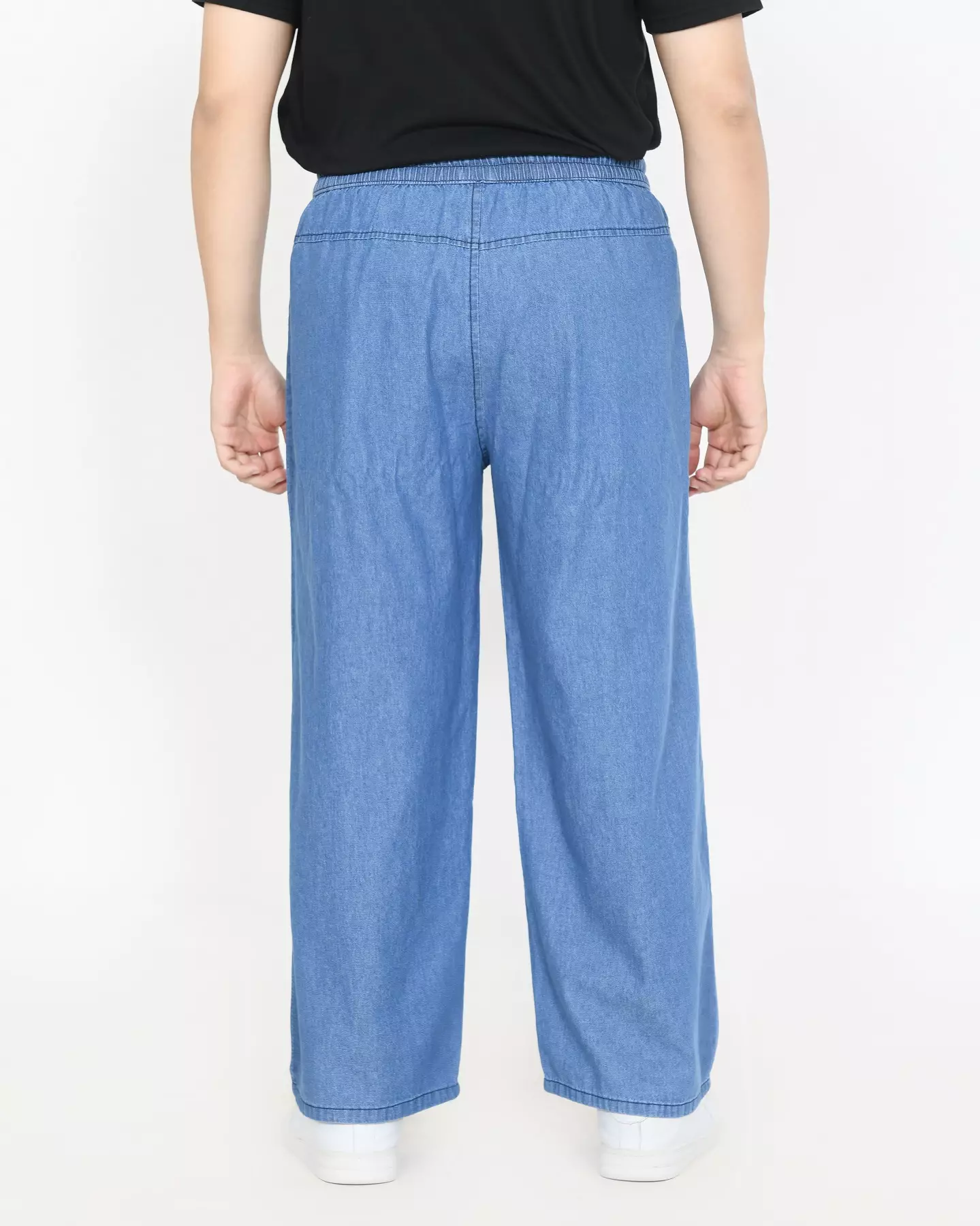 Celana Panjang Denim Pria Dio [LIGHT BLUE] Size M-4L