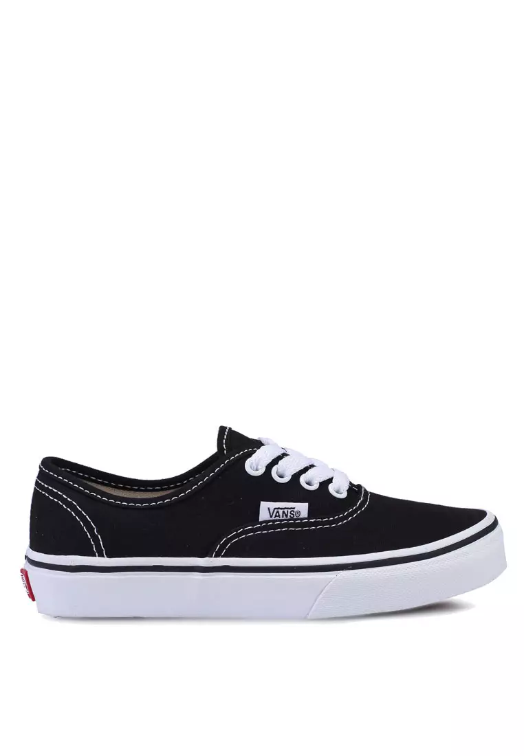 Vans authentic 2025 black malaysia