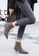 Twenty Eight Shoes Synthetic Suede Ankle Boots 1592-5 05A67SH07A4947GS_3