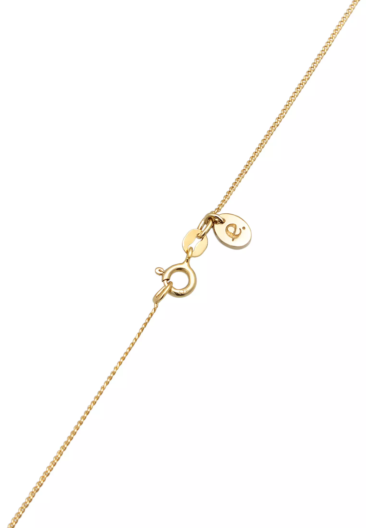 Necklace Drop Moonstone Gold Plated