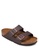 Birkenstock brown Arizona Birko-Flor Sandals BI090SH54HNPMY_1