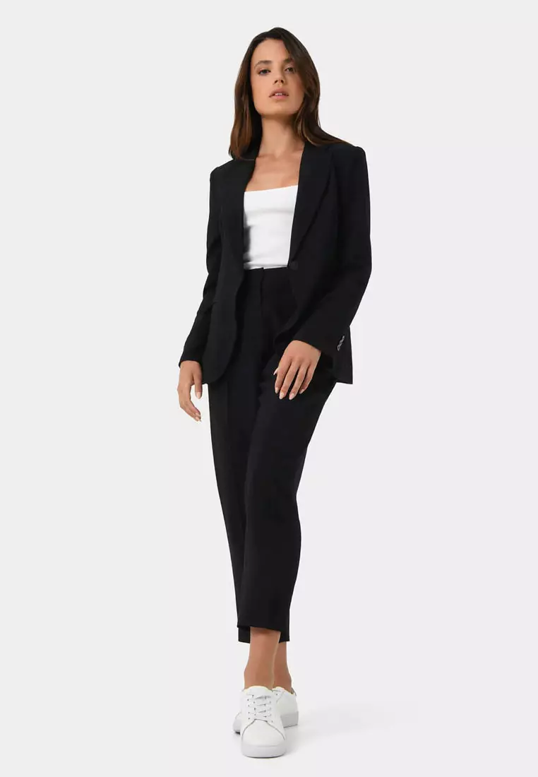 Indigo Single Breasted Blazer