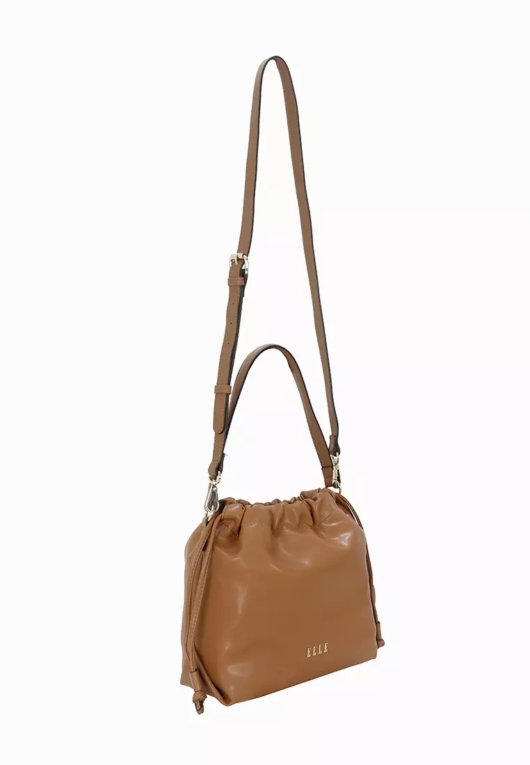 Elle Handbag 41621 Dark Brown