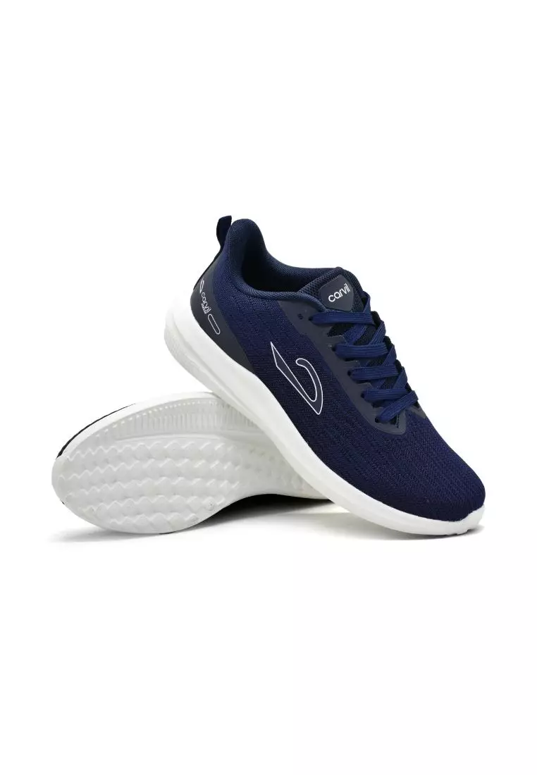 Carvil Sepatu Pria Clovis-SM Navy