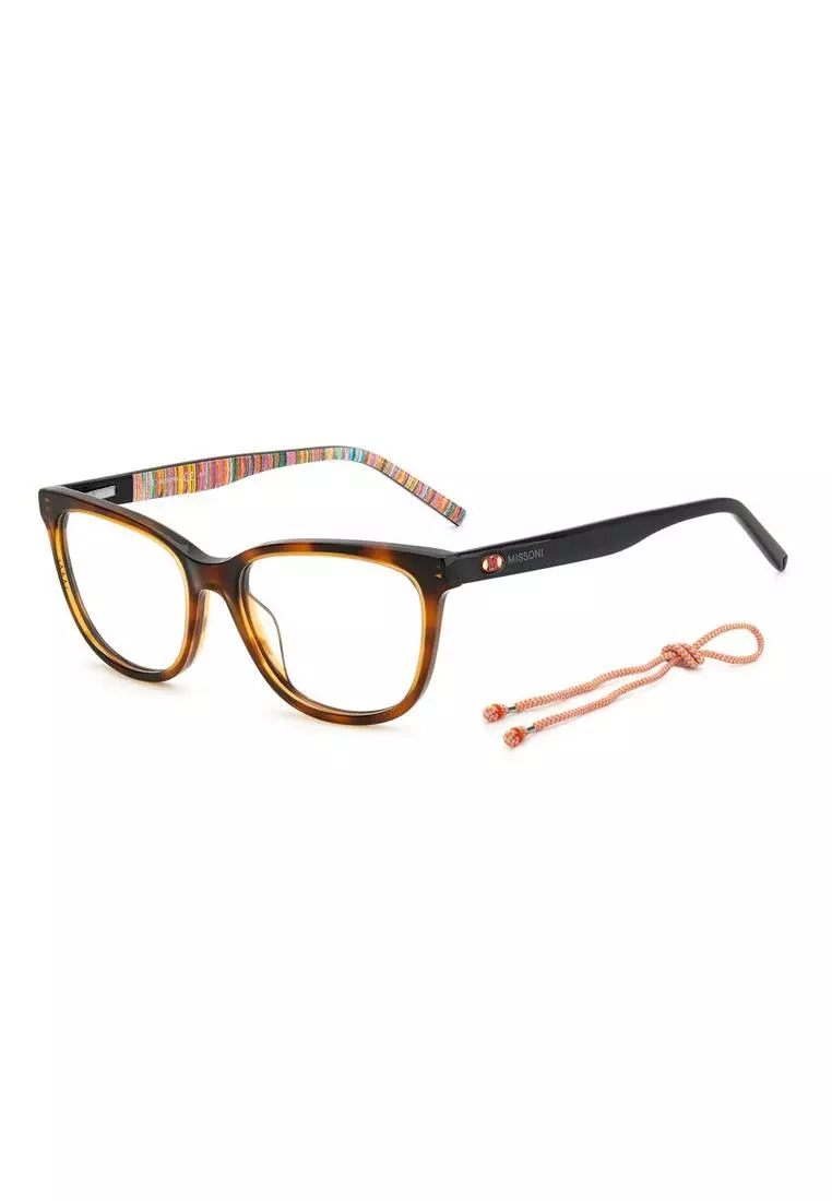 Missoni Burgundy Acetate Glasses (Frames)