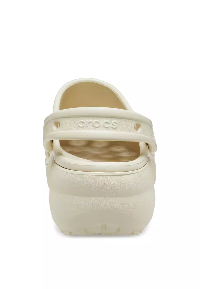 Crocs Women Classic Platform Clog W - Bone