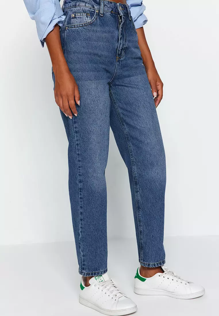 High Waist Wide Leg Jeans