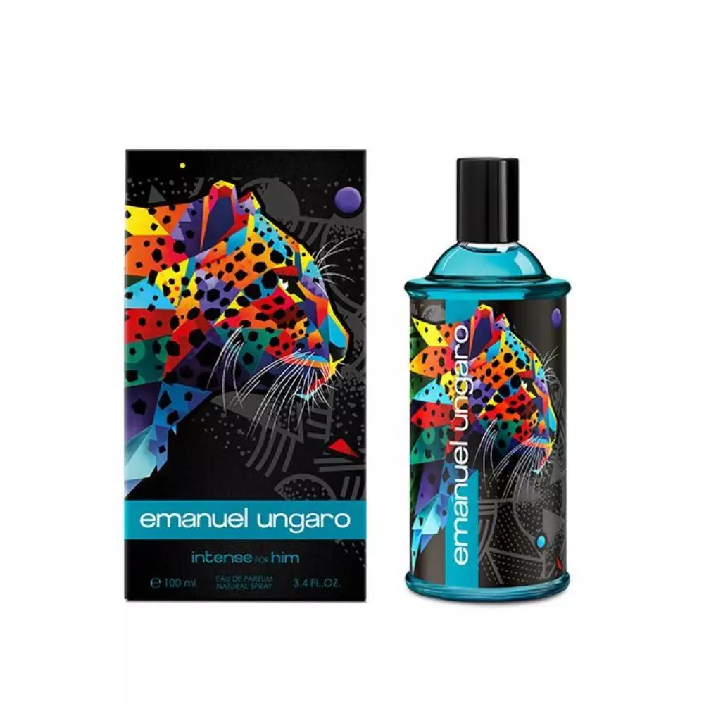 Emanuel Ungaro Intense For Him EDP 100 ml - Parfum Pria