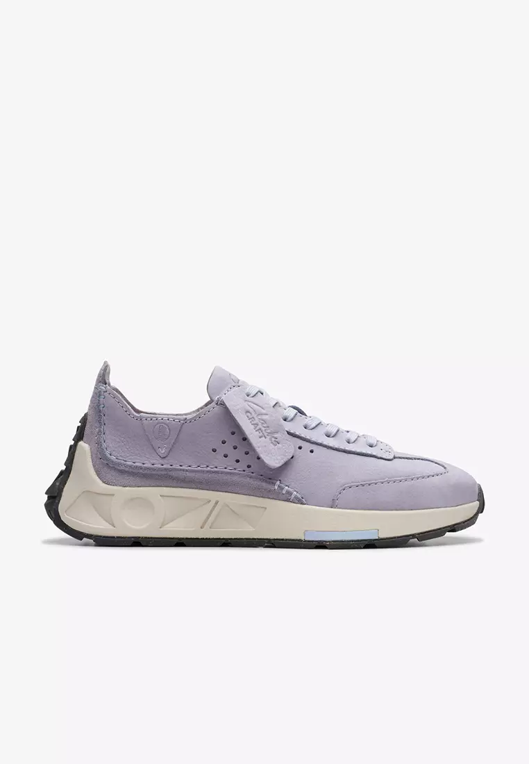 Discount on Clarks  shoes - SKU: Craft Speed Trainers Lilac